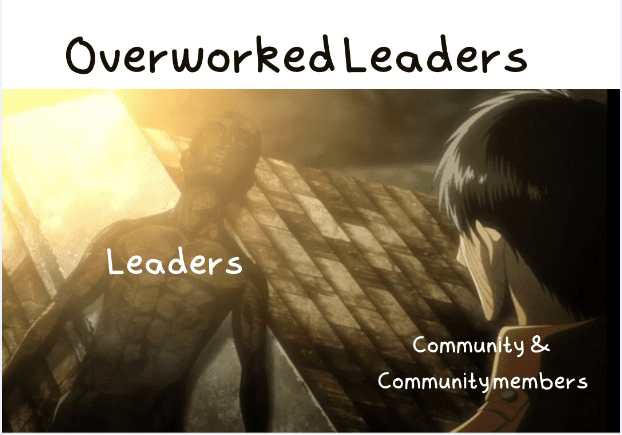 Community Leaders burnout
